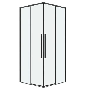 Душевой уголок Grossman Galaxy 110х70 Графит / Прозрачное 300.K33.01.1170.42.00