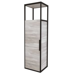 Пенал подвесной Grossman Лофт 40 Шанико / Черный 304002