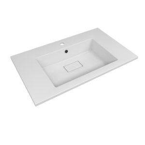 Раковина на мебель Uperwood May 80 Белый глянцевый 35480000004