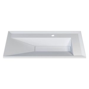 Раковина на мебель Uperwood Lotus 80 Белый глянцевый 35490000000