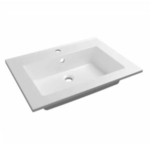 Раковина на мебель Uperwood Parma Premium 66 Белый глянцевый 4538342000