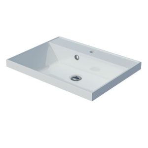 Раковина на мебель Madera Классика 60 Белый глянцевый 4627173210164