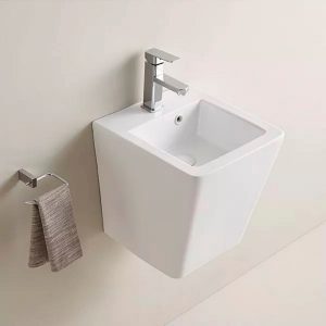 Раковина подвесная Comforty 38 Белый глянцевый 500V