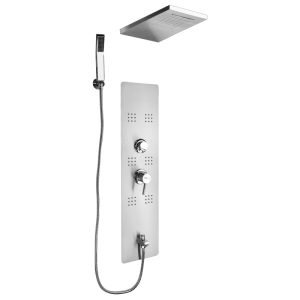 Душевая панель GFmark 55 Хром матовый 5517