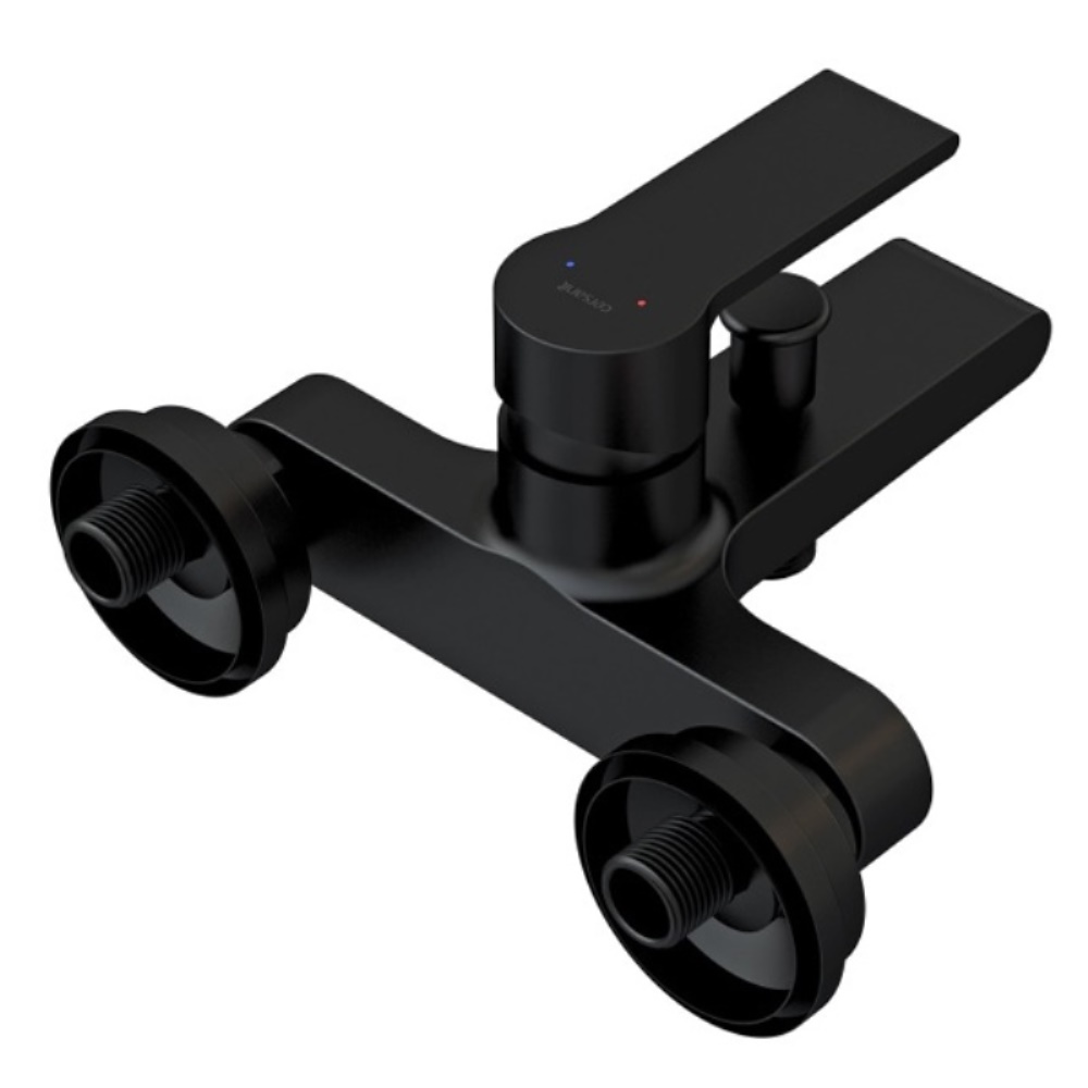 Смеситель для ванны Cersanit Brasko Черный матовый 63108 Смеситель для ванны Cersanit Brasko Черный матовый 63108 — изображение 3