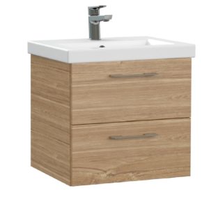 Тумба подвесная Cersanit Lara 50 Орех 63413 Тумба подвесная Cersanit Lara 50 Орех 63413