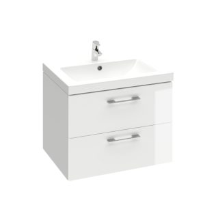 Тумба подвесная Cersanit Lara 60 Белый 64133 Тумба подвесная Cersanit Lara 60 Белый 64133