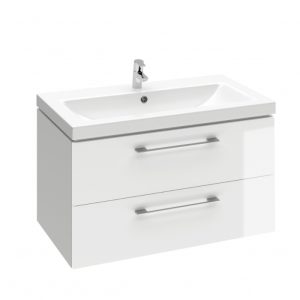 Тумба подвесная Cersanit Lara 80 Белый 64137 Тумба подвесная Cersanit Lara 80 Белый 64137