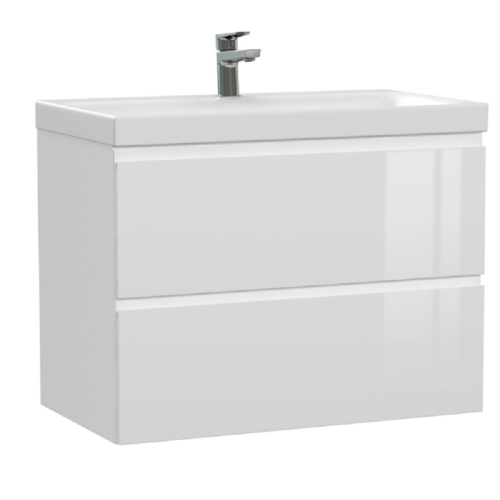 Тумба подвесная Cersanit Moduo 75 глянцевый 64141 Тумба подвесная Cersanit Moduo 75 глянцевый 64141