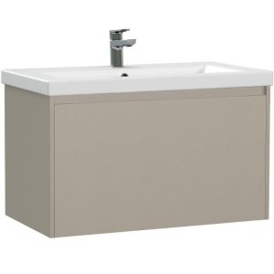 Тумба подвесная Cersanit Grande 75 Бежевый 64310 Тумба подвесная Cersanit Grande 75 Бежевый 64310