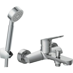 Смеситель для ванны Cersanit Flavis Хром глянцевый 64509