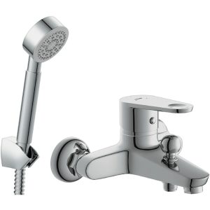 Смеситель для ванны Cersanit Cari Хром глянцевый 64512