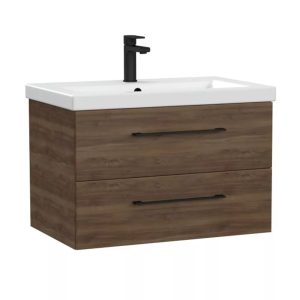 Тумба подвесная Cersanit Lara 70 Орех Табак 69159 Тумба подвесная Cersanit Lara 70 Орех Табак 69159