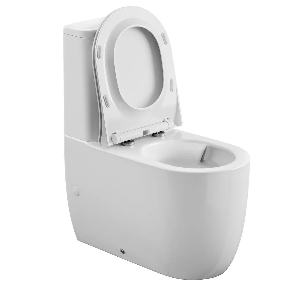 Унитаз-компакт Cersanit Moduo Vortex Белый глянцевый 69192 Унитаз-компакт Cersanit Moduo Vortex Белый глянцевый 69192 — изображение 2