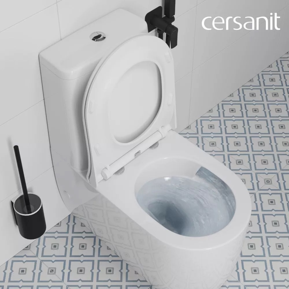 Унитаз-компакт Cersanit Moduo Vortex Белый глянцевый 69192 Унитаз-компакт Cersanit Moduo Vortex Белый глянцевый 69192 — изображение 3
