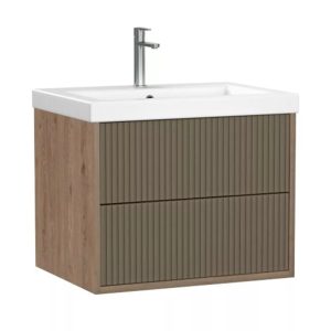 Тумба подвесная Cersanit Classic Ribble 60 Коричневый 69279