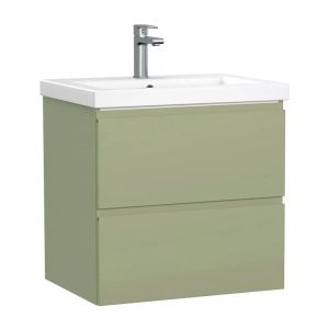 Тумба подвесная Cersanit Moduo 60 Шалфей 69344