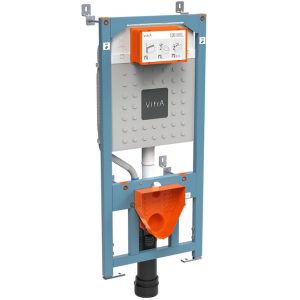 Инсталляция Vitra V12 для скрытого монтажа унитаза 762-5800-01