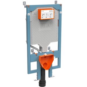 Инсталляция Vitra VPro для скрытого монтажа унитаза 765-5800-01