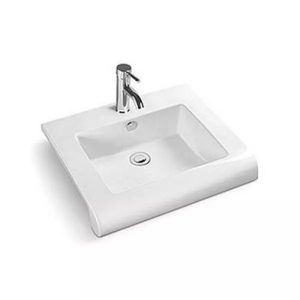 Раковина на мебель Comforty 56 Белый глянцевый 8055