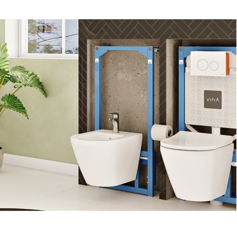 Инсталляция для биде Vitra Frame 880-5800 Инсталляция для биде Vitra Frame 880-5800 — изображение 2