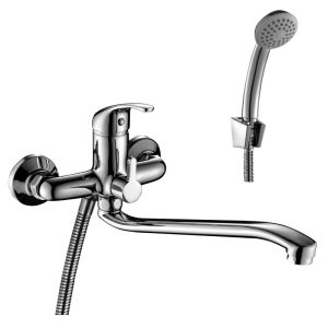 Смеситель для ванны Rossinka A35 Хром глянцевый A35-34