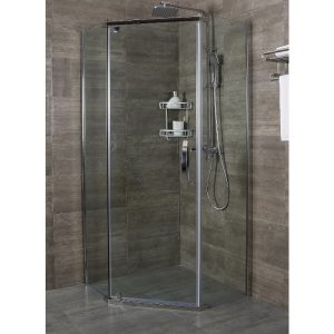 Душевой уголок Alex Baitler AB245 90х90 Хром / Тонированное AB245-90