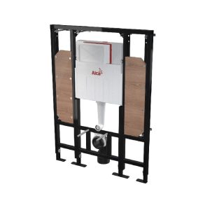 Инсталляция Alcadrain Sadromodul для скрытого монтажа унитаза для установки поручней и опор AM101/1300H