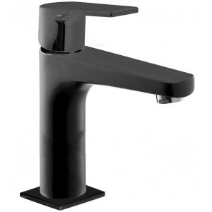 Смеситель для раковины Azario Treya Черный глянцевый AZ-156845024