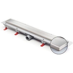 Душевой лоток Azario Klasik 45 c рамкой Хром AZ-CH 450 KN