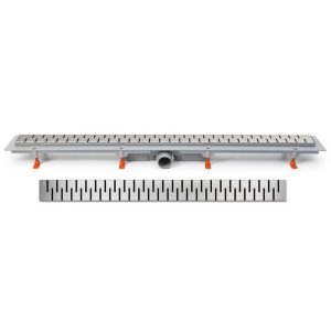 Душевой лоток Azario Medium 85 Хром AZ-CH 850 M