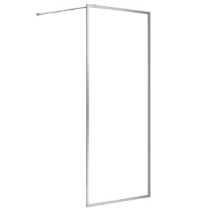 Душевая перегородка Azario Richmond 120 Хром / Прозрачное AZ-NAG 6310 1200