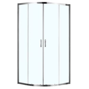 Душевой уголок Azario Milton 90х90 Хром / Прозрачное AZ-ND2142 900