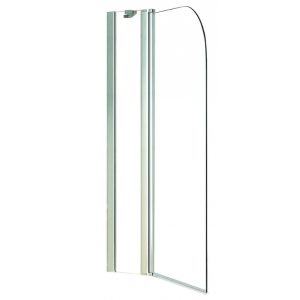 Шторка для ванны Azario Merrit 110 Хром / Прозрачное AZ-NF6221 1100