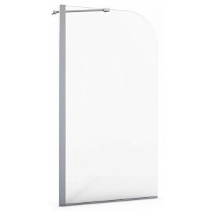 Шторка для ванны Azario Merrit 80 Хром / Прозрачное AZ-NF6310 800