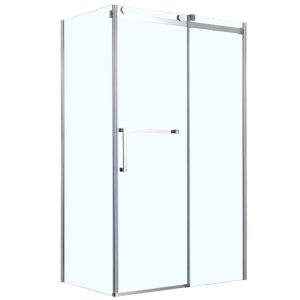Душевой уголок Azario Vancouver 120х100 правый Хром / Прозрачное AZ-NKF1131R 1000