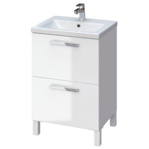 Тумба подвесная Cersanit Melar 50 Белый B-SU-MEL-CM50