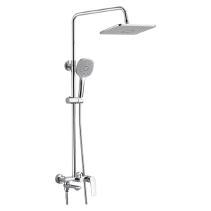 Душевая система Belz B533 с изливом Хром глянцевый B24533