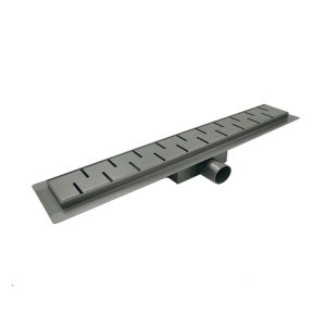 Душевой лоток Tim Bad 60 Вороненая сталь BAD476002GY