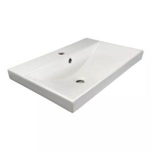 Раковина на мебель Comforty 60 Белый глянцевый CF19696BX-60