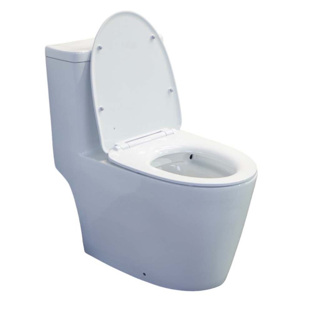 Унитаз-моноблок Comforty CF3C Белый глянцевый CF3C6327P Унитаз-моноблок Comforty CF3C Белый глянцевый CF3C6327P — изображение 3