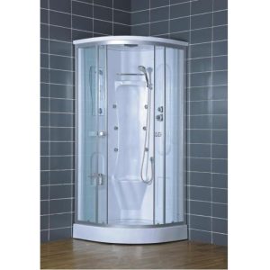 Душевая кабина Loranto Cs 90х90 Хром / Матовое CS-005 90*90