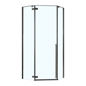 Душевой уголок Loranto Neo 90х90 Черный / Прозрачное CS-22107B