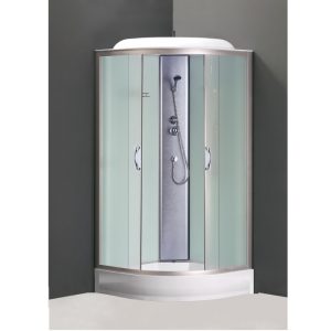 Душевая кабина Loranto Sunway 80х80 Хром / Матовое CS-6681F 80*80*215