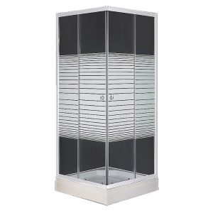 Душевой уголок Loranto Sunway 90х90 с поддоном Белый / Прозрачное CS-8024S Душевой уголок Loranto Sunway 90х90 с поддоном Белый / Прозрачное CS-8024S