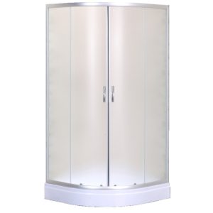 Душевой уголок Loranto Sunway 100х100 Сатин / Матовое CS-8025S 100*100*195