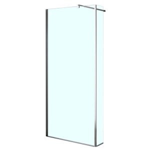 Душевая перегородка Loranto Walk-in 140 Хром / Прозрачное CS-L801 140