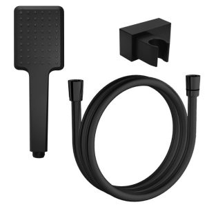 Душевой комплект Azario Nevo Черный матовый CS00088966