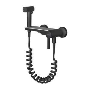 Душ гигиенический D&K Bayern.Liszt Черный матовый DA1504545