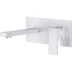 Смеситель встраиваемый D&K Bayern.Liszt для раковины Белый матовый DA1514408